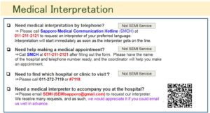 medical interpretation